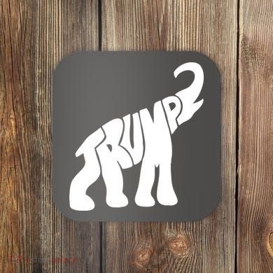 Pro Trump Elephant Coaster