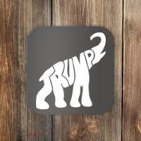 Pro Trump Elephant Coaster thumb 0