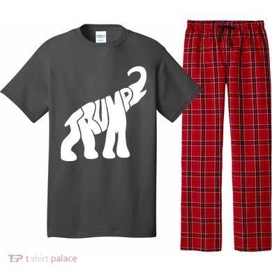 Pro Trump Elephant Pajama Set