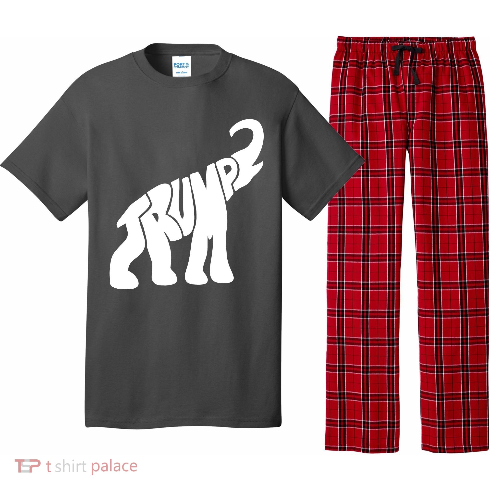 Pro Trump Elephant Pajama Set