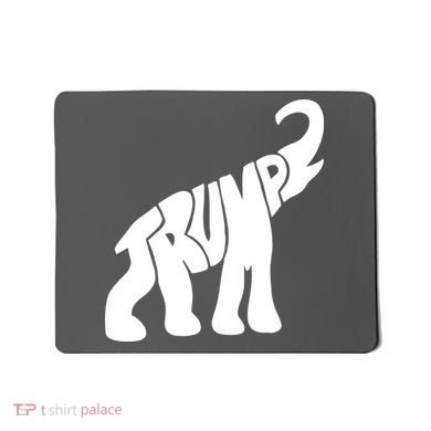 Pro Trump Elephant Mousepad