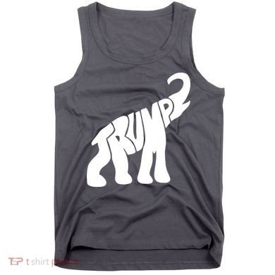 Pro Trump Elephant Tank Top
