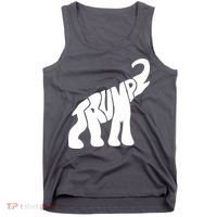 Pro Trump Elephant Tank Top thumb 0