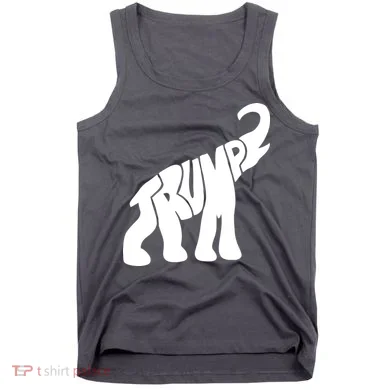 Pro Trump Elephant Tank Top