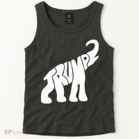 Pro Trump Elephant Tank Top thumb 2