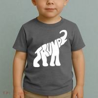Pro Trump Elephant Toddler T-Shirt thumb 2