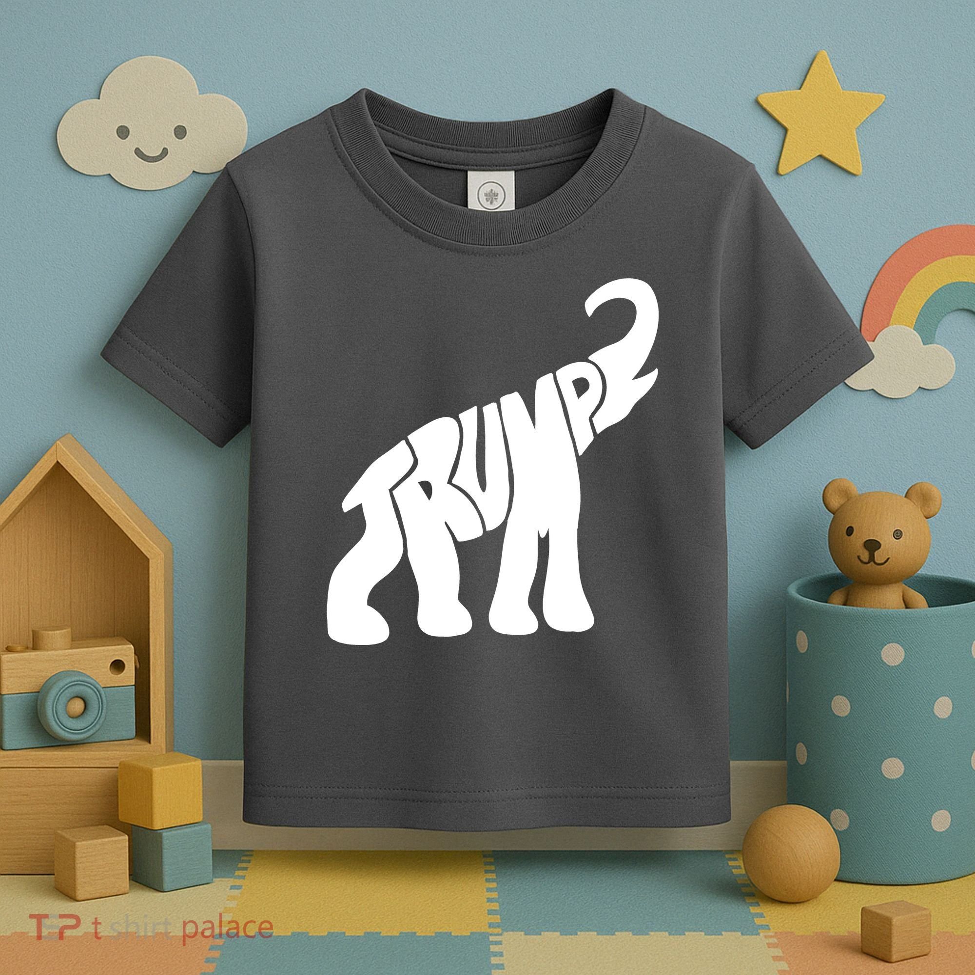 Pro Trump Elephant Toddler T-Shirt