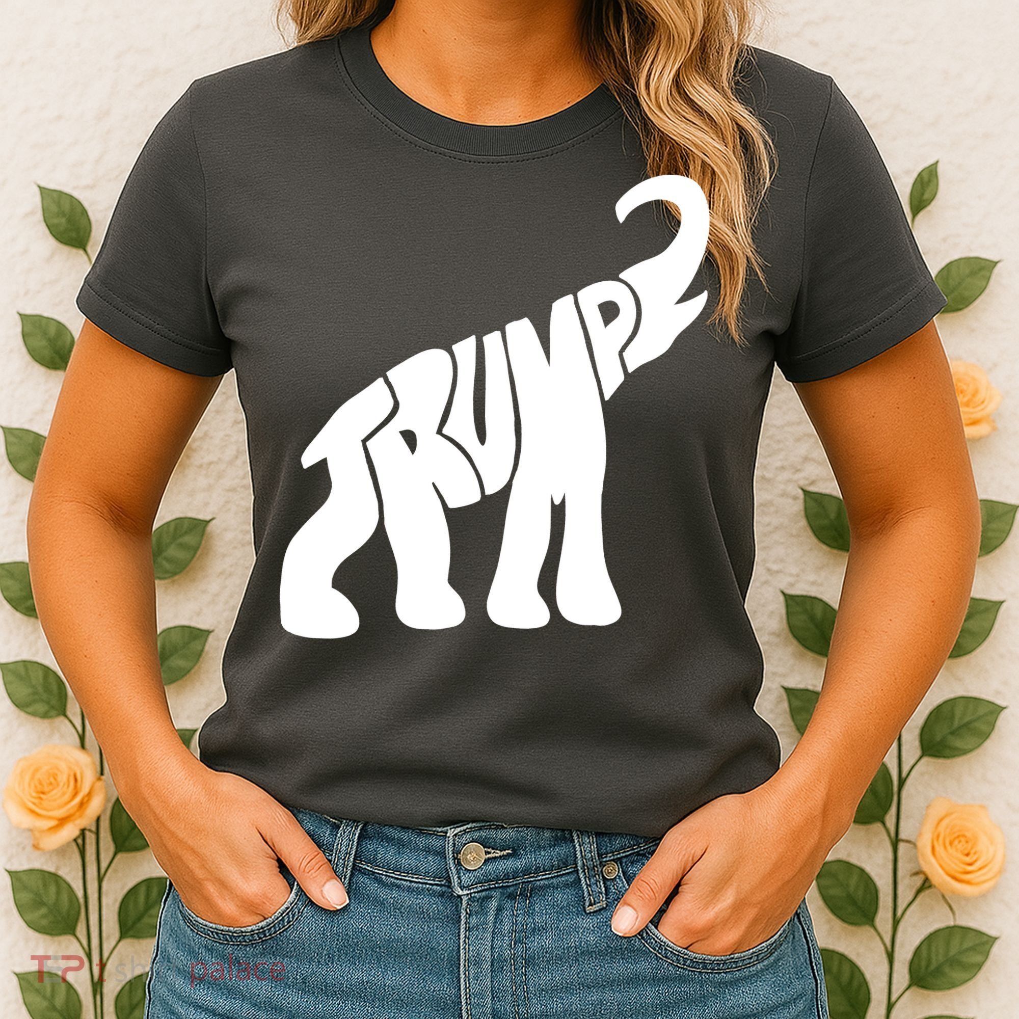 Pro Trump Elephant Women's T-Shirt