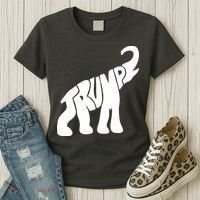 Pro Trump Elephant Women's T-Shirt thumb 3