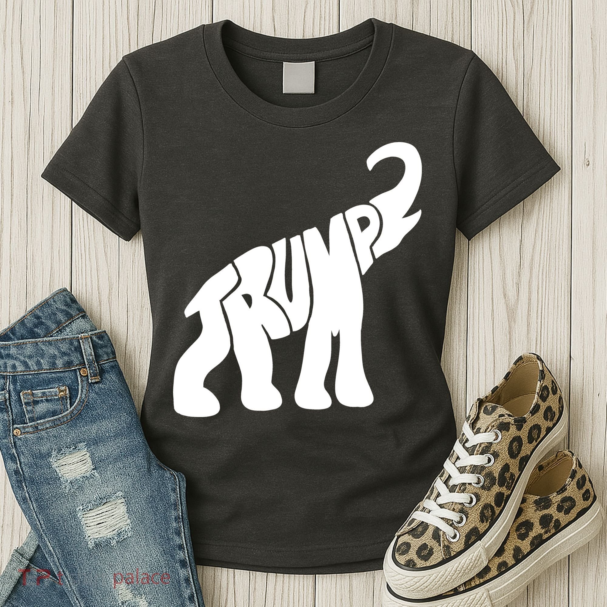 Pro Trump Elephant Women's T-Shirt