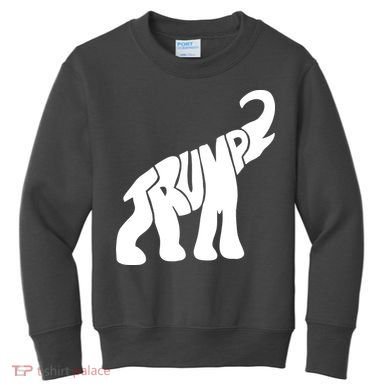 Pro Trump Elephant Kids Sweatshirt