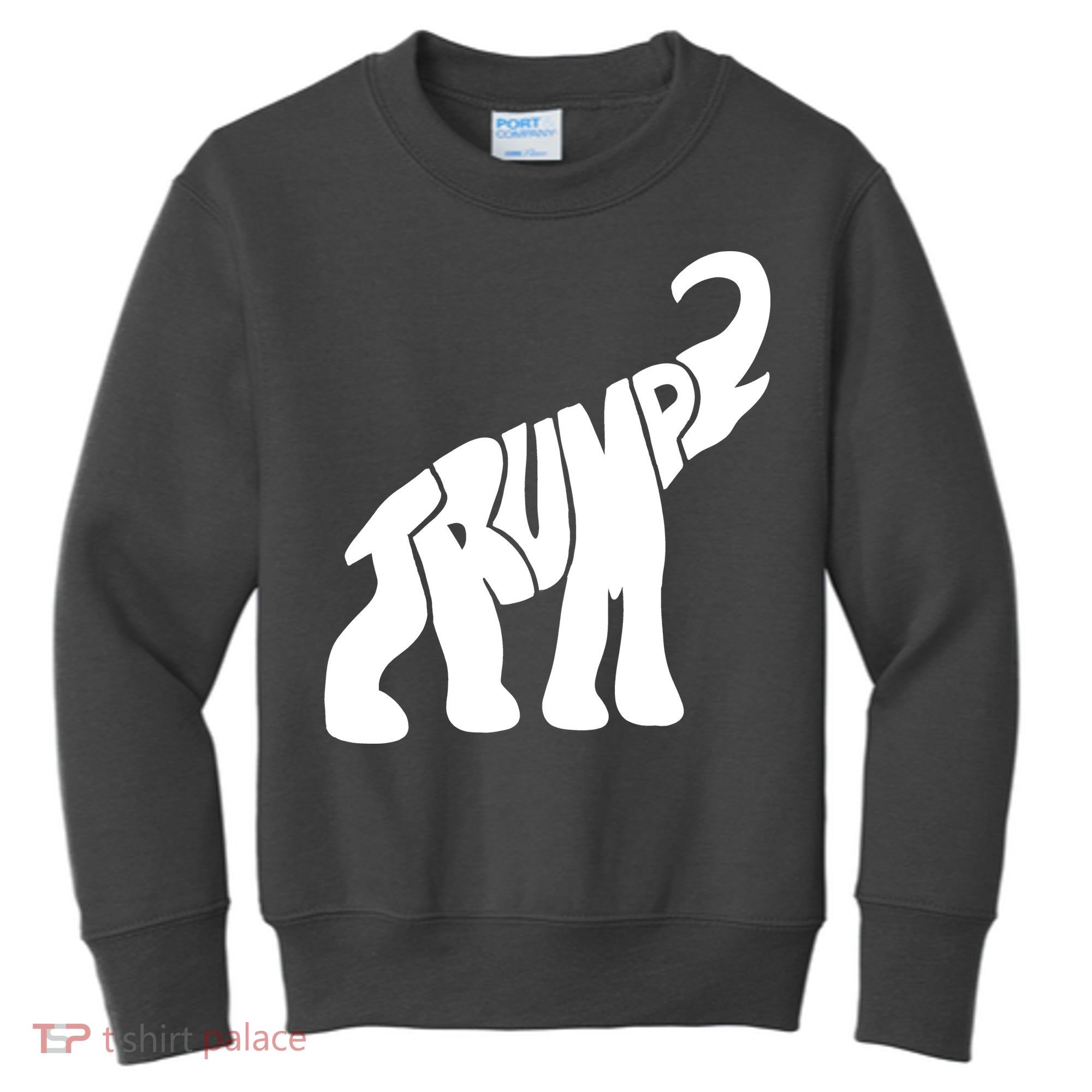 Pro Trump Elephant Kids Sweatshirt