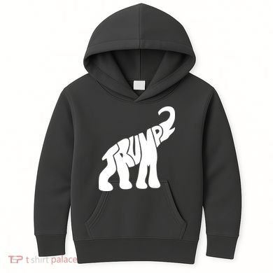 Pro Trump Elephant Kids Hoodie