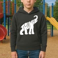 Pro Trump Elephant Kids Hoodie thumb 2