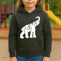 Pro Trump Elephant Kids Hoodie thumb 3