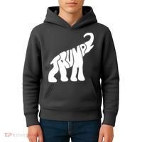 Pro Trump Elephant Kids Hoodie thumb 4