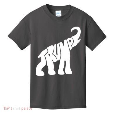 Pro Trump Elephant Kids T-Shirt