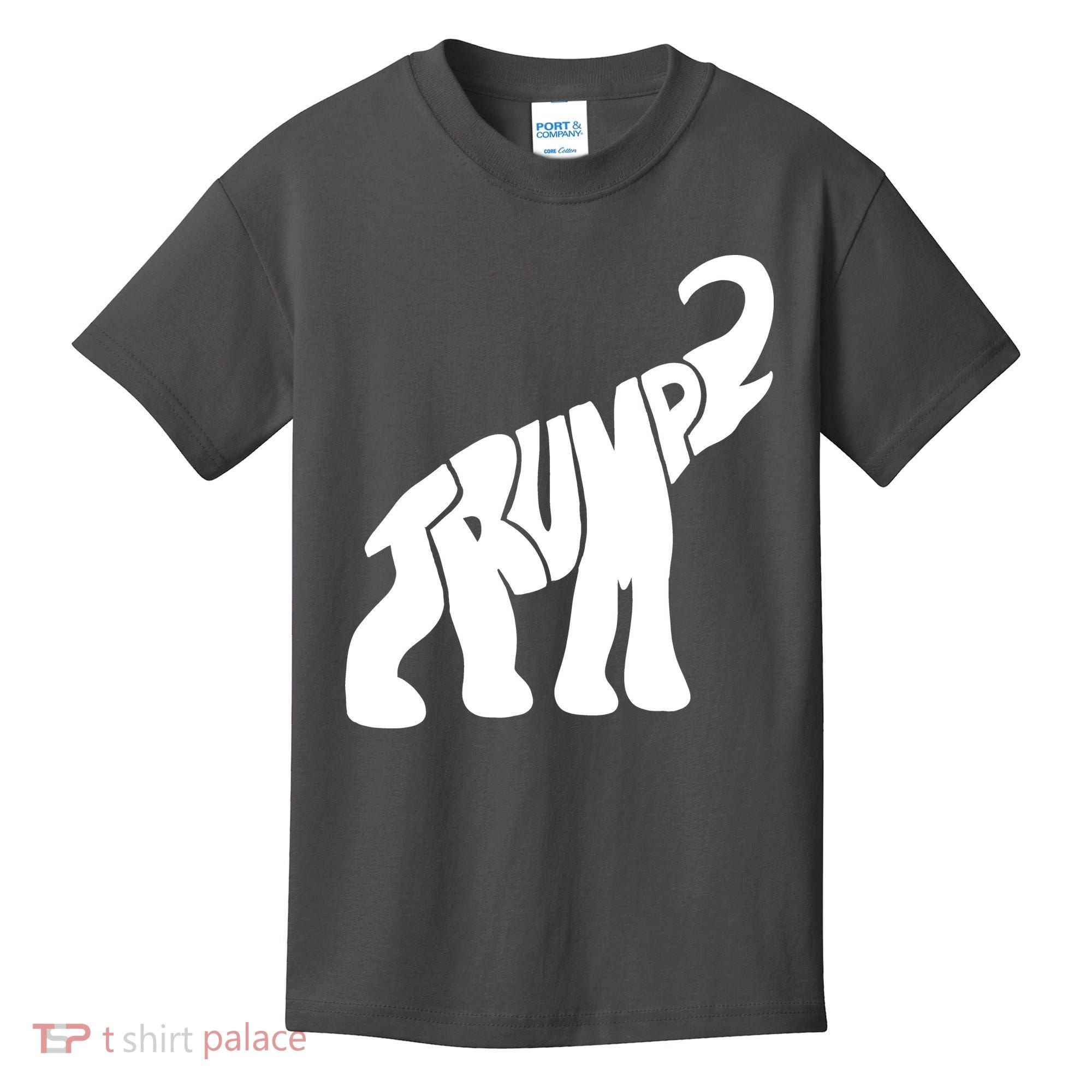 Pro Trump Elephant Kids T-Shirt
