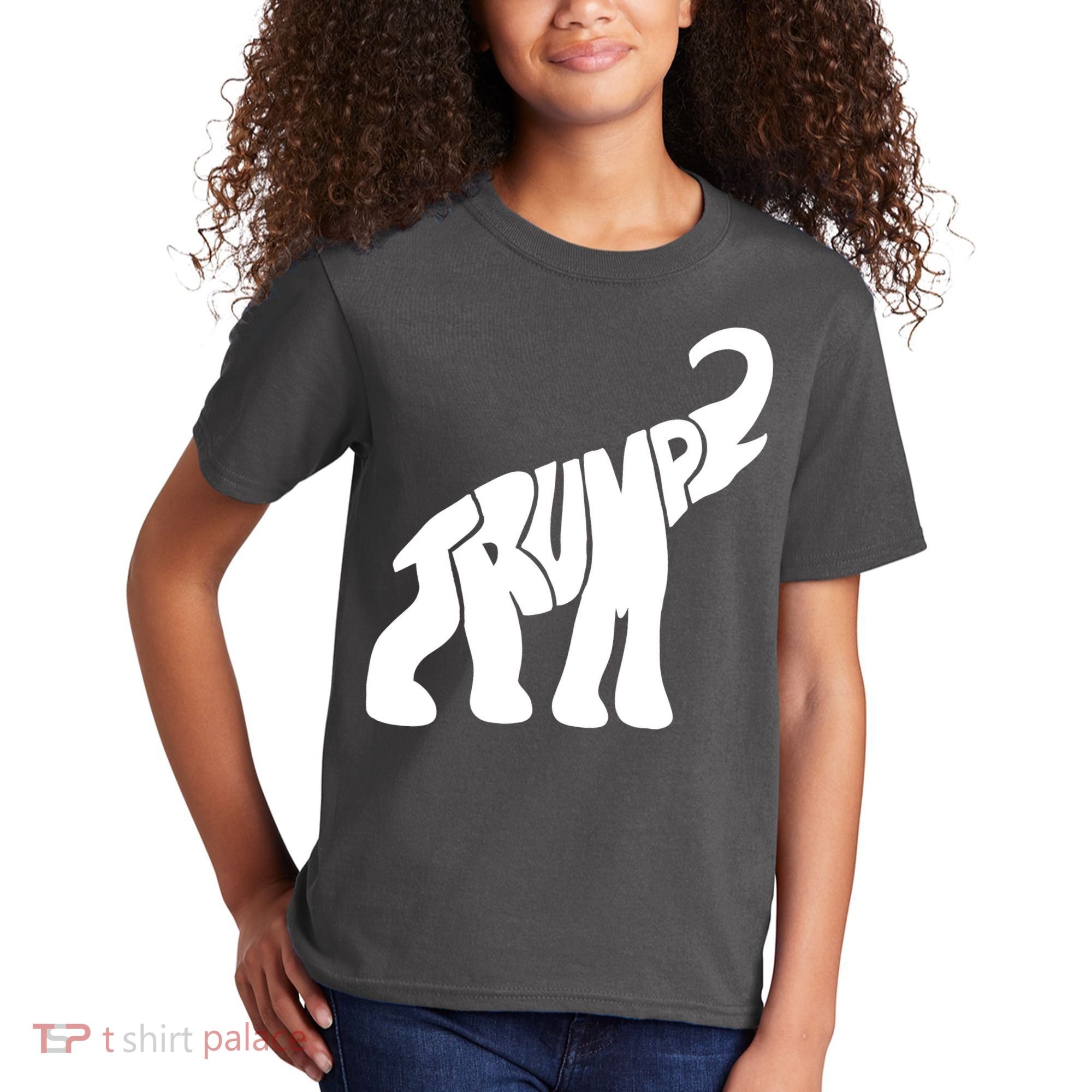 Pro Trump Elephant Kids T-Shirt