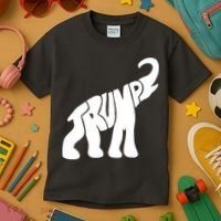 Pro Trump Elephant Kids T-Shirt thumb 3