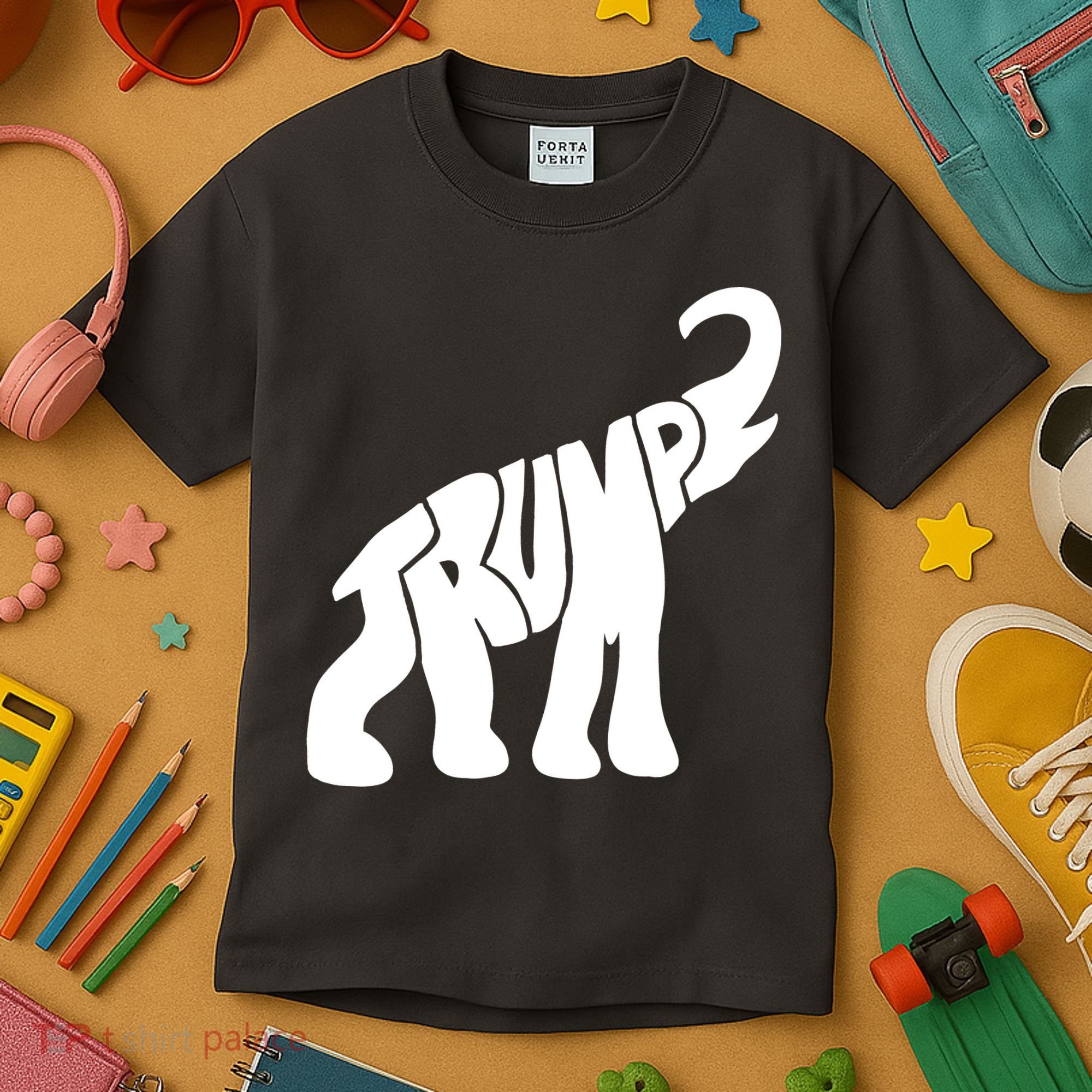 Pro Trump Elephant Kids T-Shirt