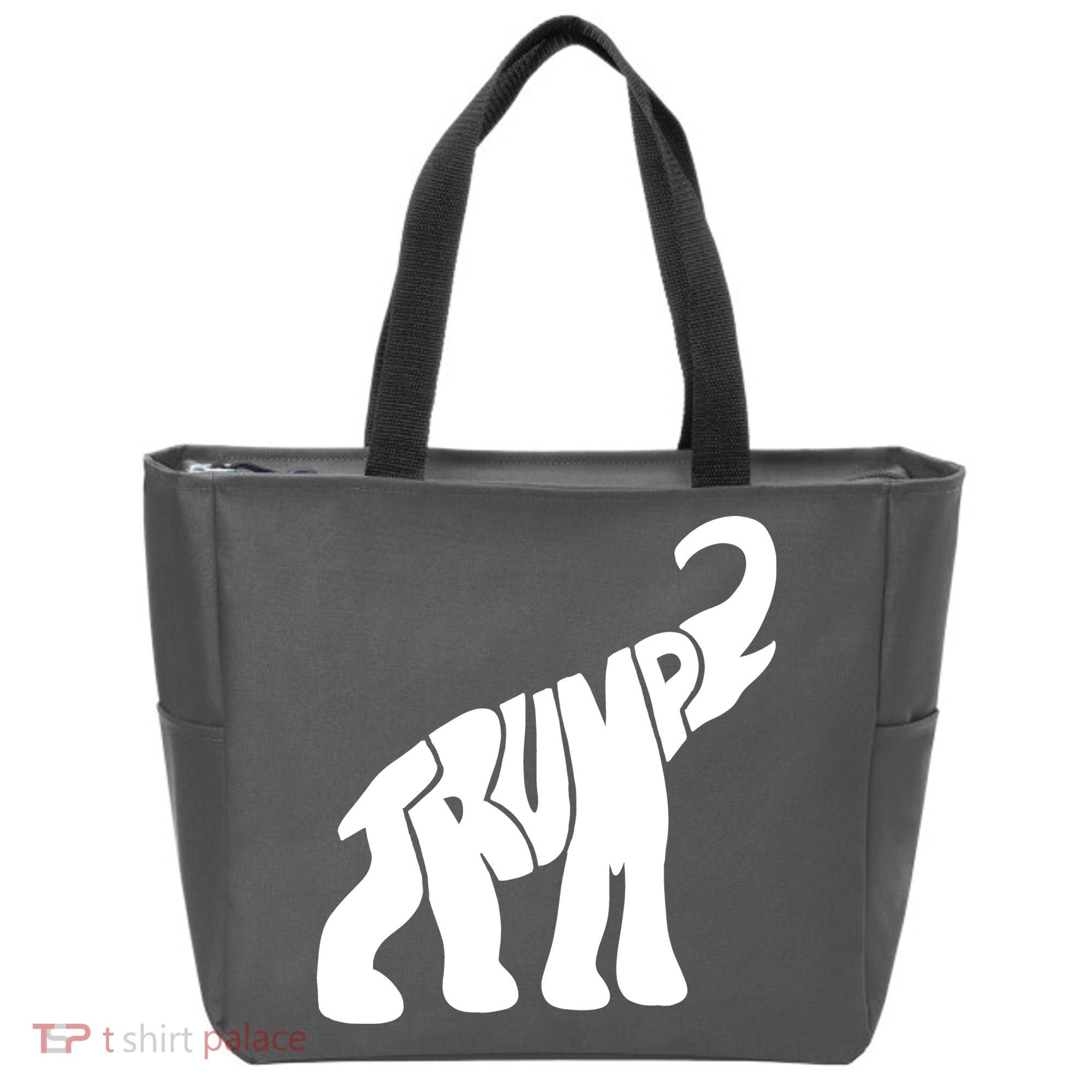 Pro Trump Elephant Tote Bag