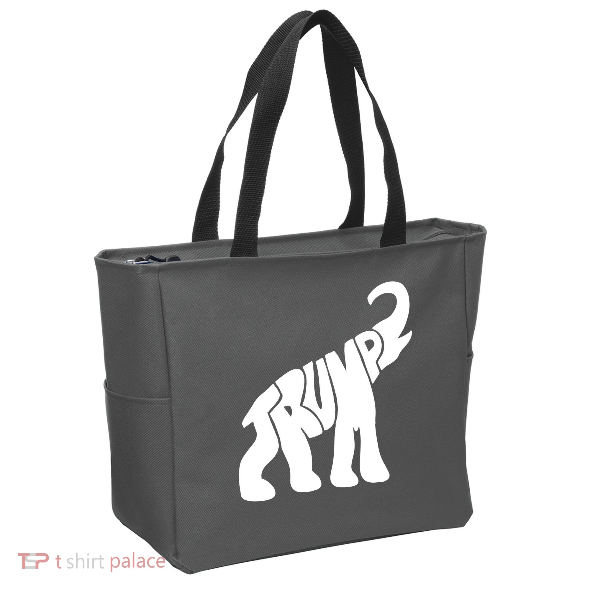 Pro Trump Elephant Tote Bag
