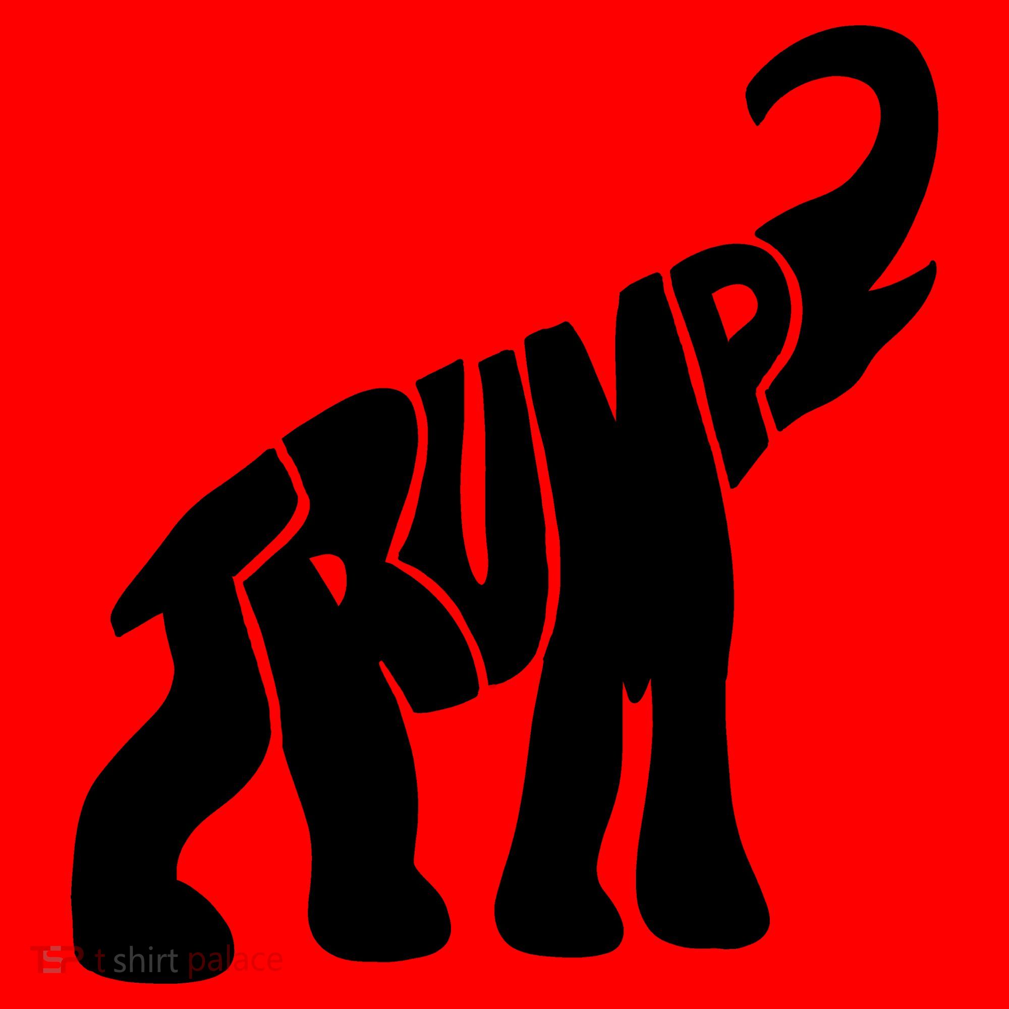 Pro Trump Elephant Santa Hat