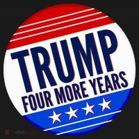 Pro Trump Four More Years Backpack thumb 2