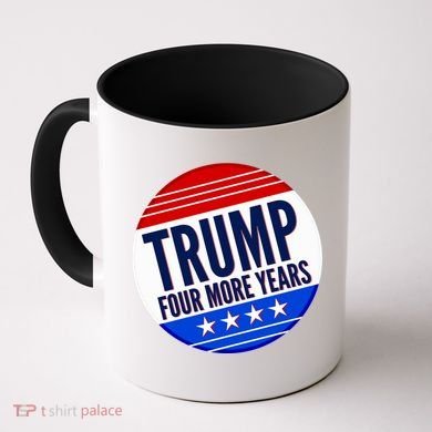 Pro Trump Four More Years Coffee Mug