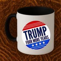 Pro Trump Four More Years Coffee Mug thumb 2