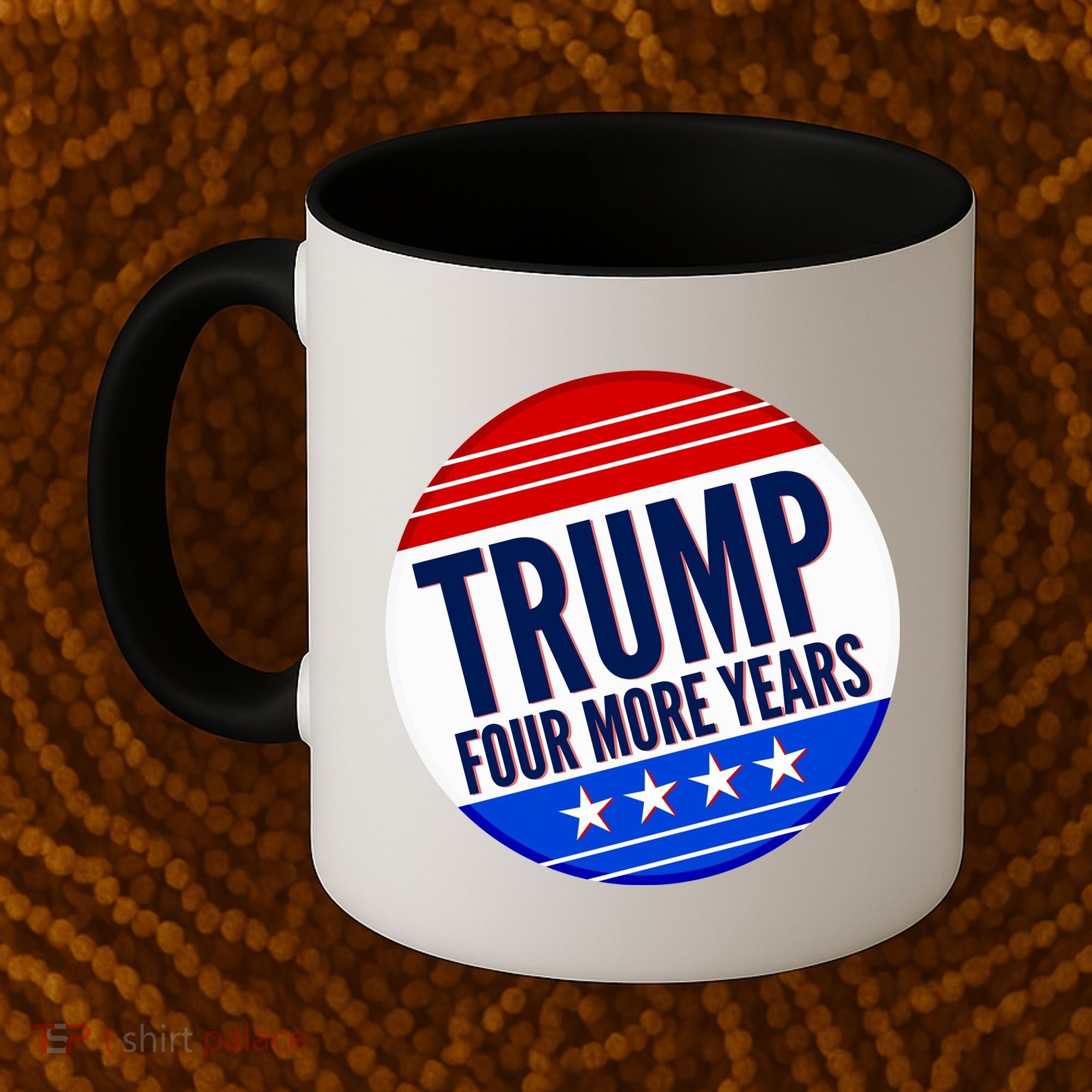 Pro Trump Four More Years Coffee Mug
