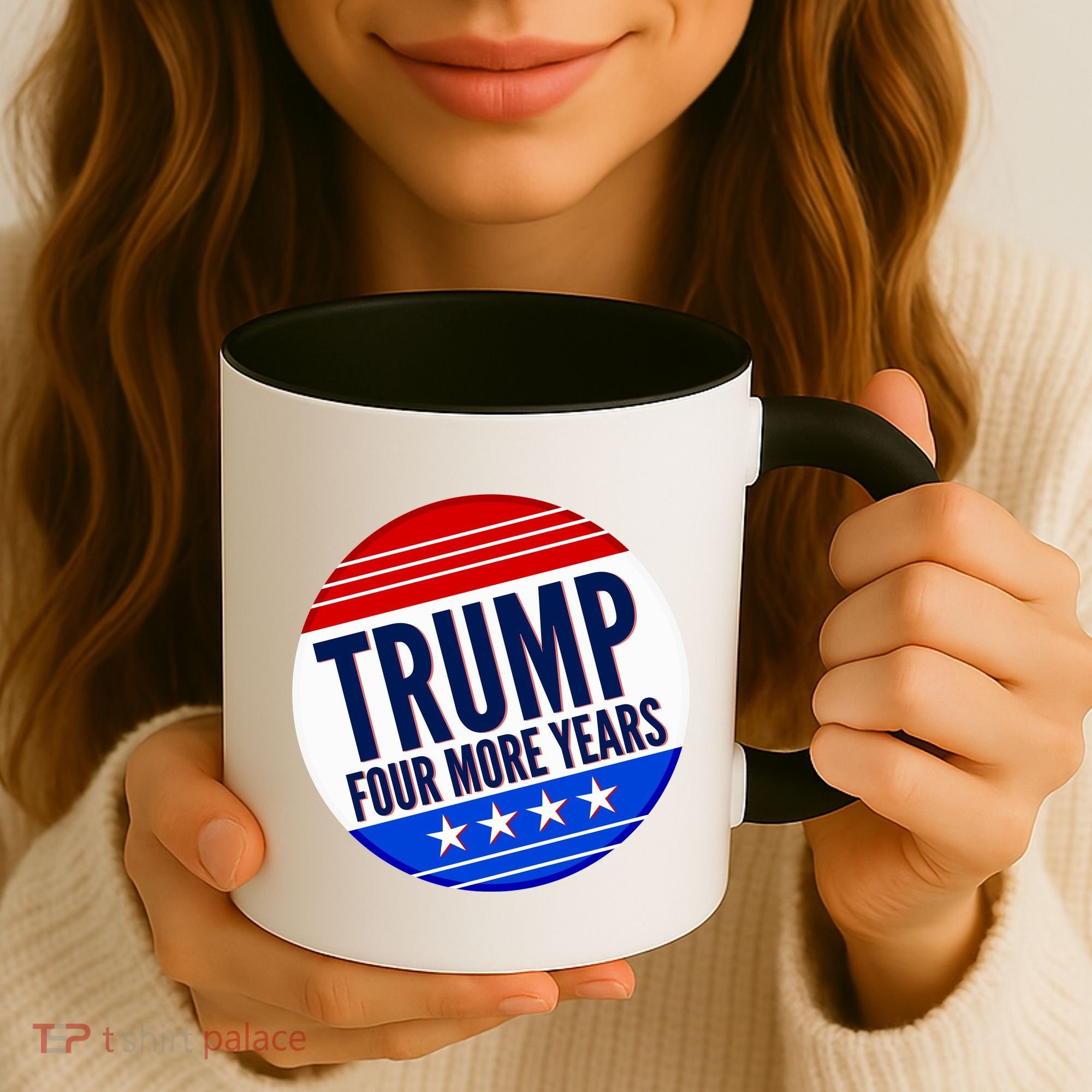 Pro Trump Four More Years Coffee Mug