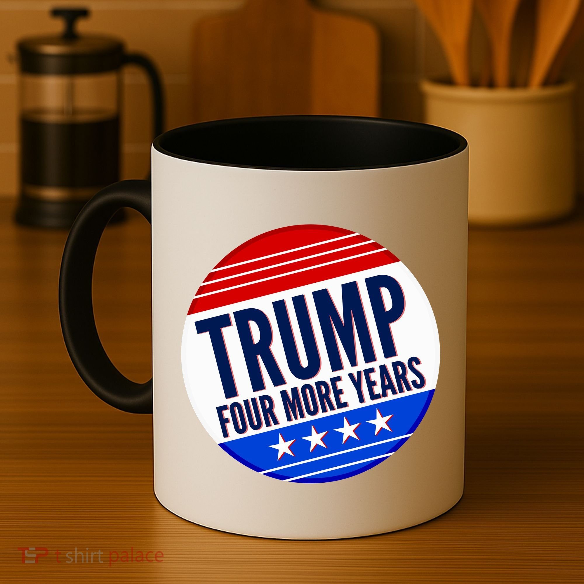 Pro Trump Four More Years Coffee Mug