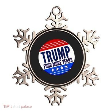 Pro Trump Four More Years Ornament