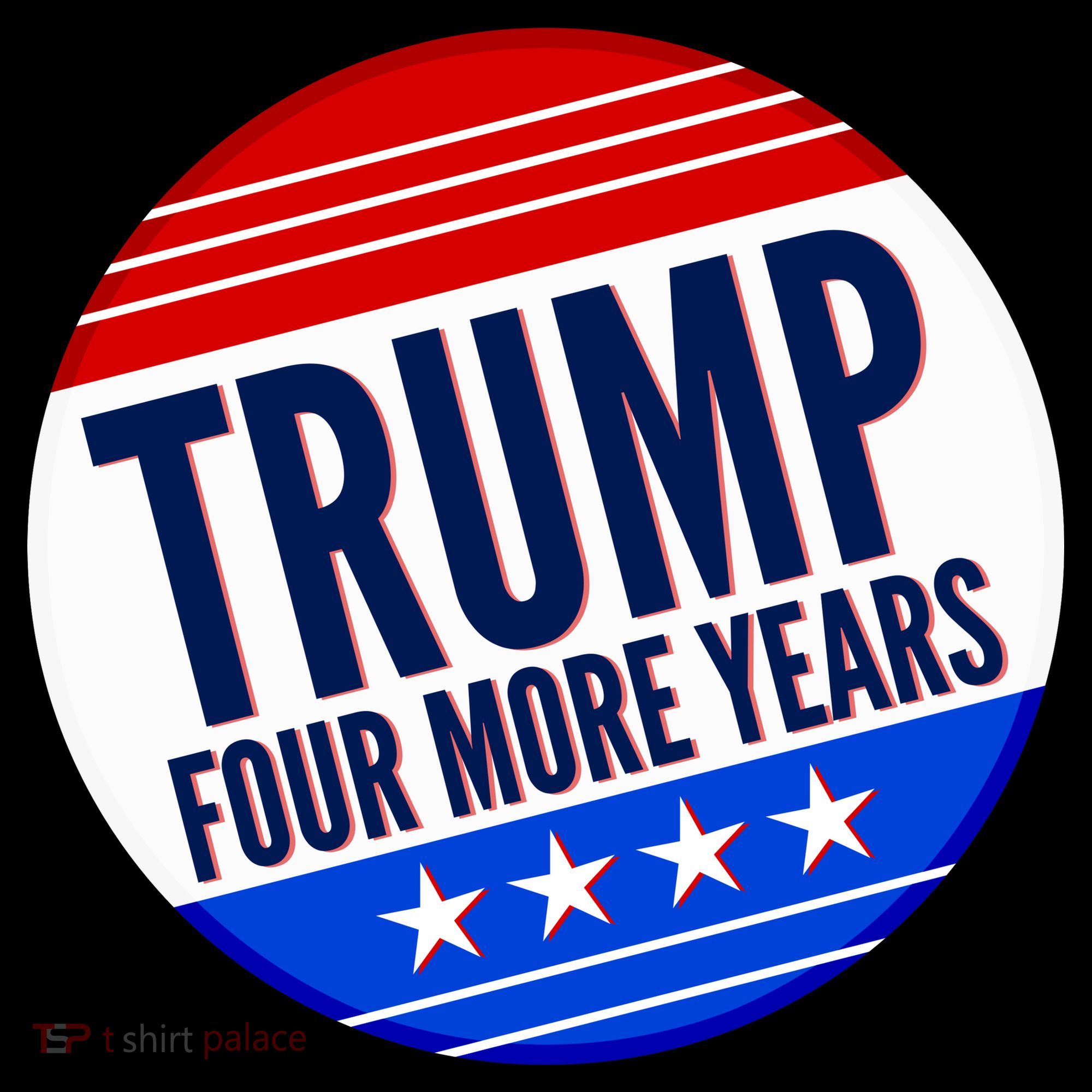 Pro Trump Four More Years Ornament