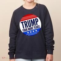 Pro Trump Four More Years Women's Sweatshirt thumb 0