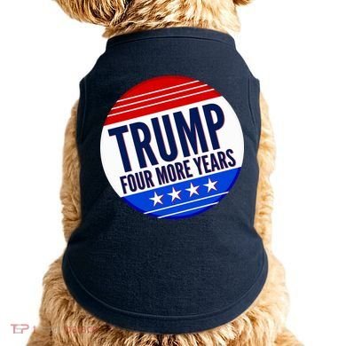 Pro Trump Four More Years Doggie Tank