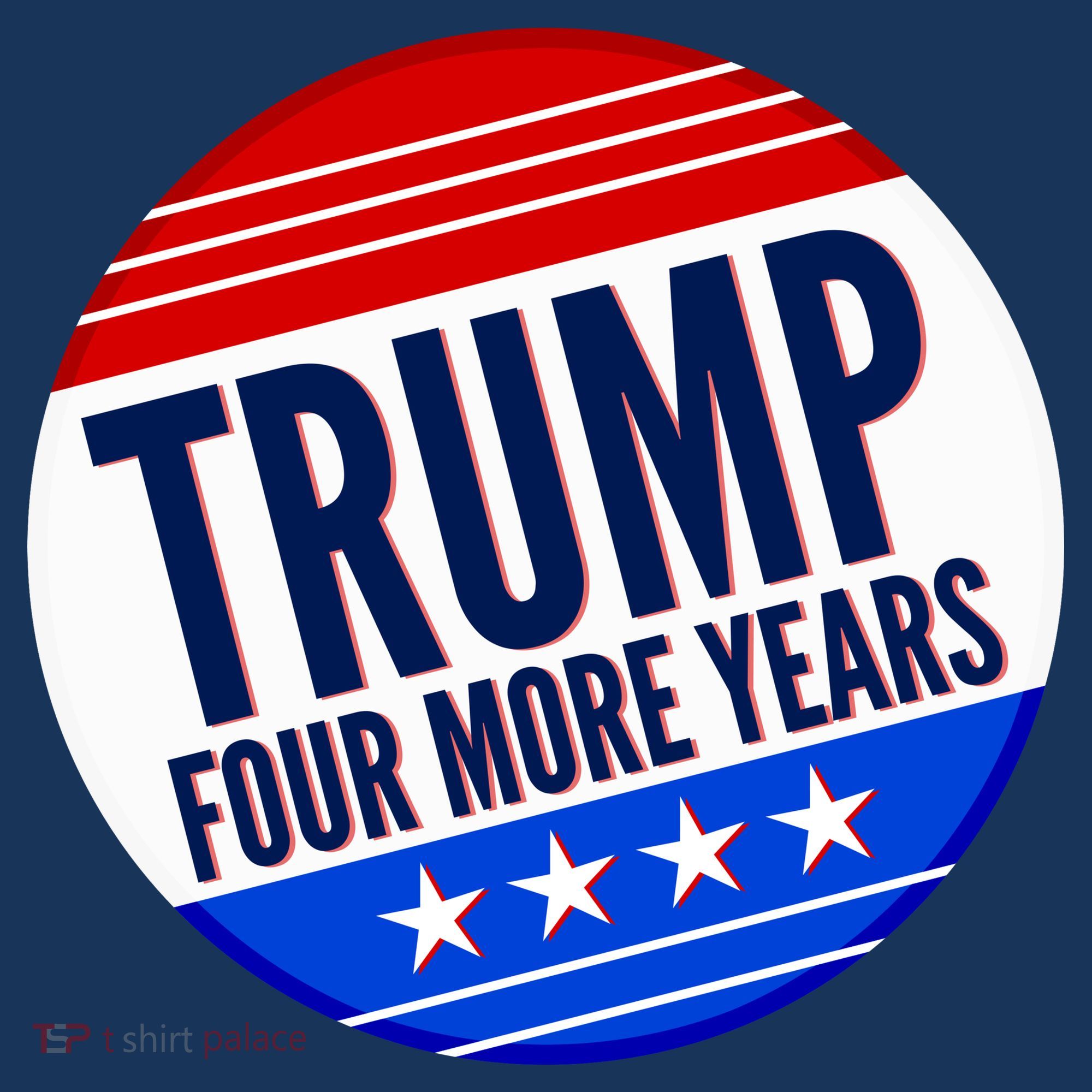 Pro Trump Four More Years Doggie Tank