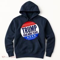 Pro Trump Four More Years Hoodie thumb 0