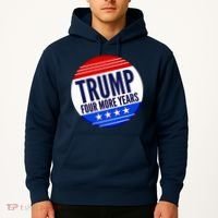 Pro Trump Four More Years Hoodie thumb 2