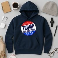 Pro Trump Four More Years Hoodie thumb 3