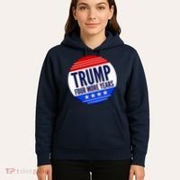 Pro Trump Four More Years Hoodie thumb 5