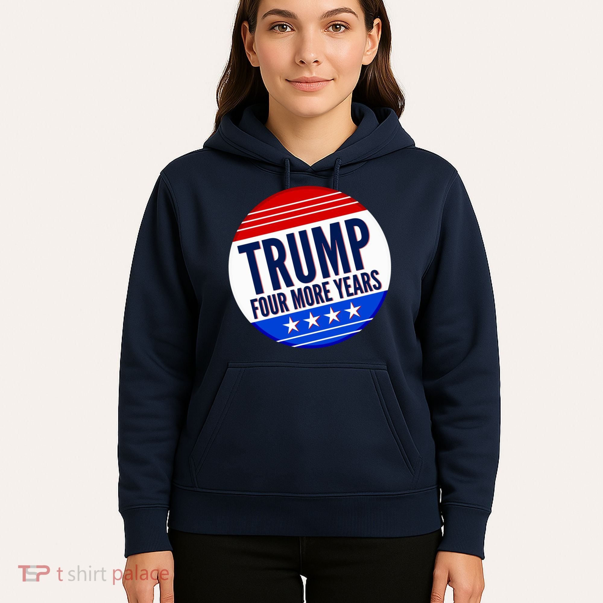 Pro Trump Four More Years Hoodie