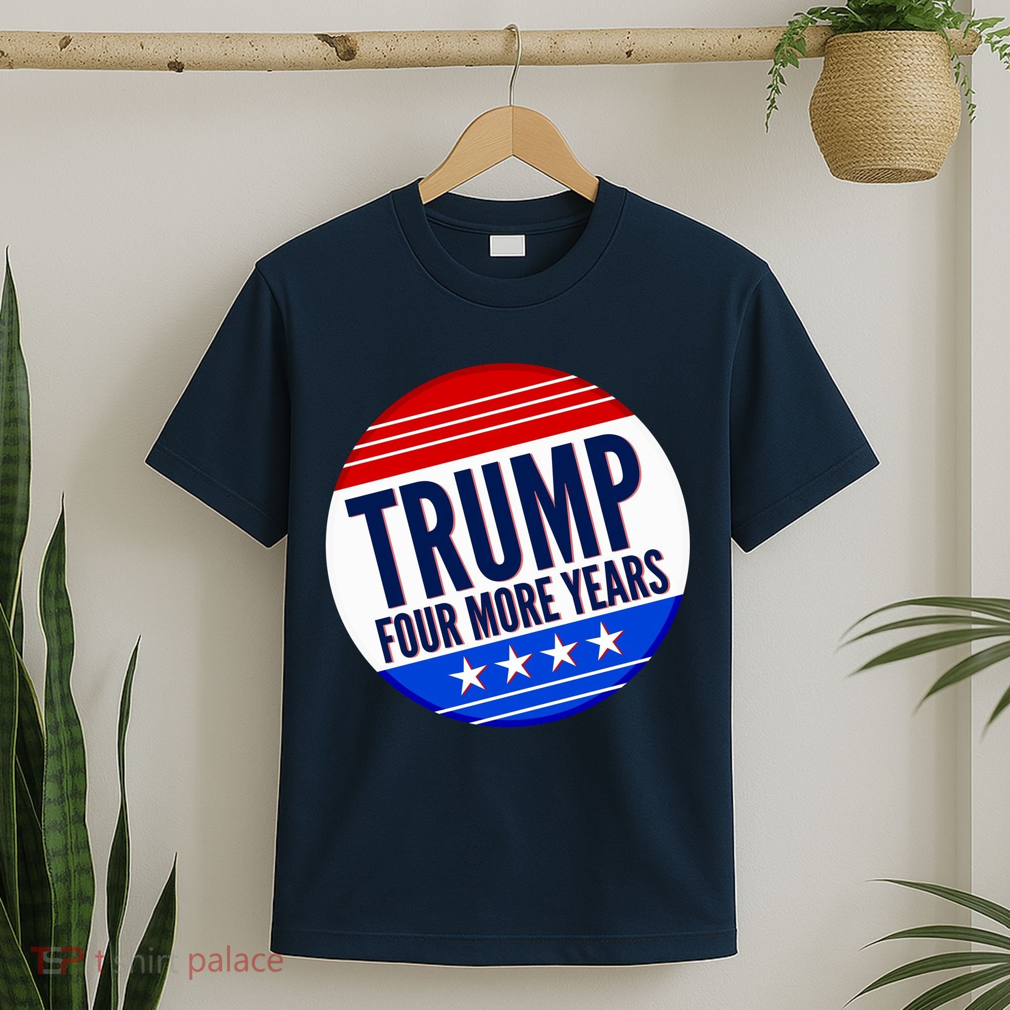 Pro Trump Four More Years T-Shirt
