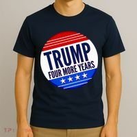 Pro Trump Four More Years T-Shirt thumb 3