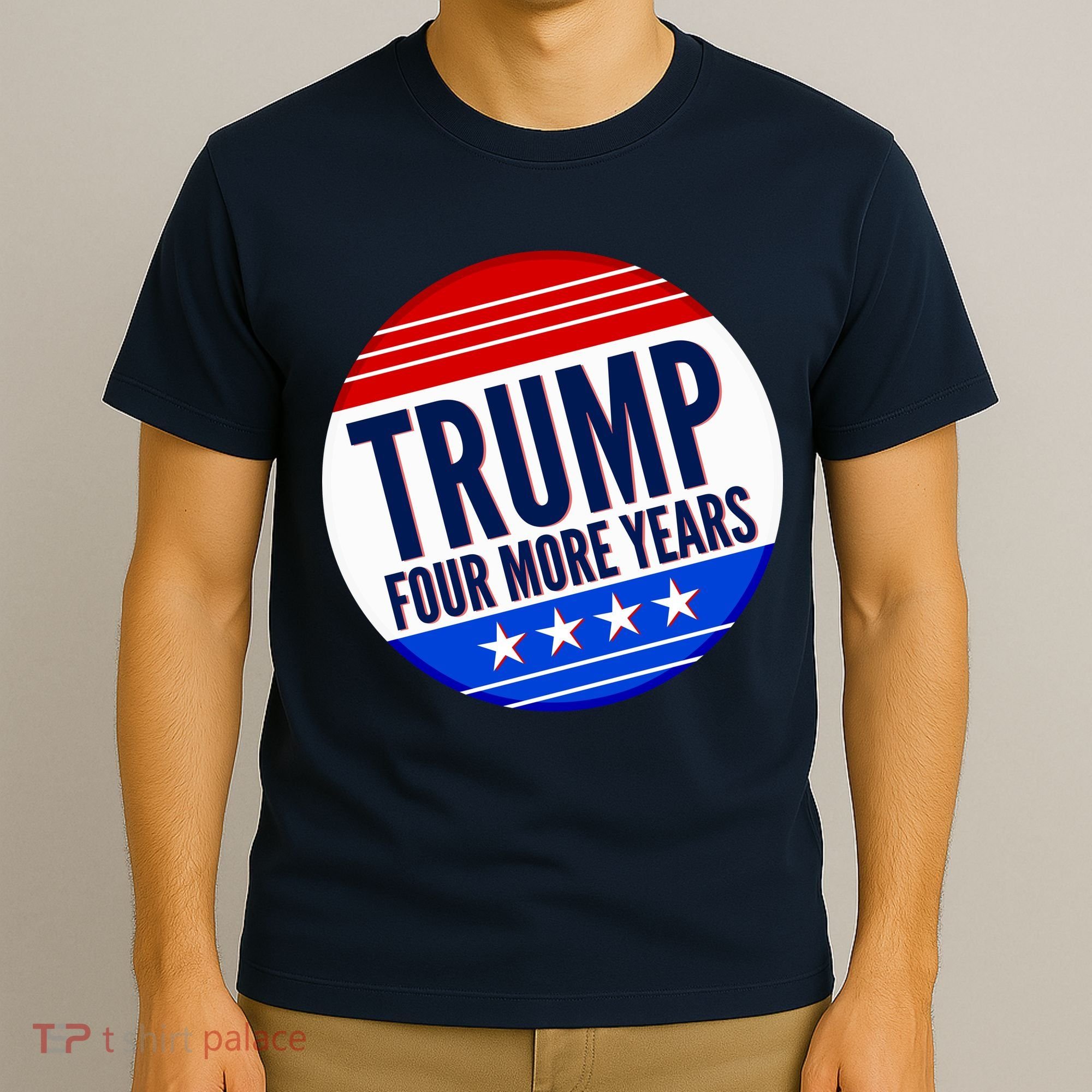 Pro Trump Four More Years T-Shirt