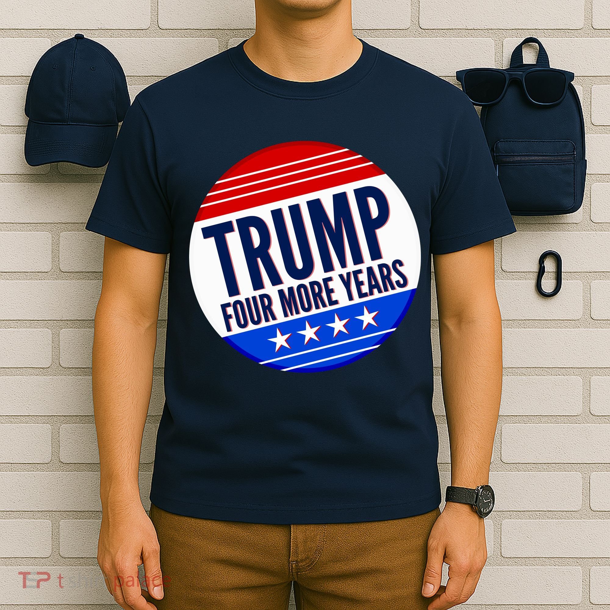 Pro Trump Four More Years T-Shirt