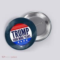 Pro Trump Four More Years Button thumb 0