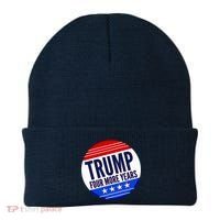 Pro Trump Four More Years Beanie thumb 0